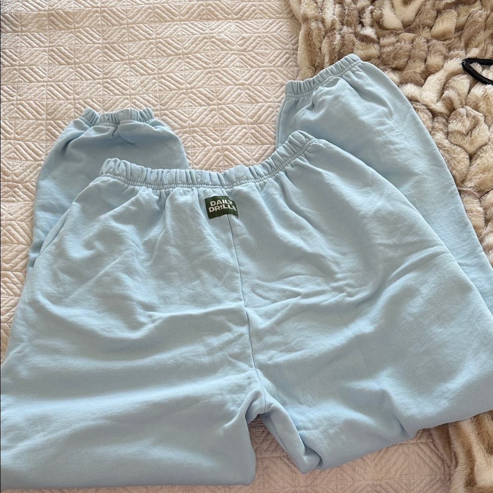 Daily Drills Light Blue Joggers
